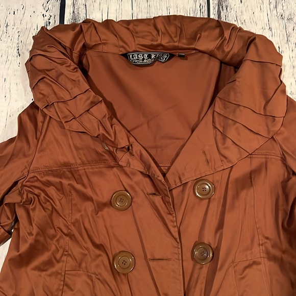 Vintage Brown Women’s Jacket Coat Size XL - Picture 2 of 12